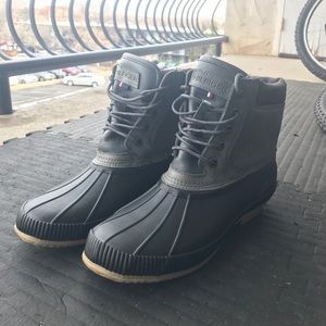 Tommy Hilfiger Duck Rain/Snow Boots (11)